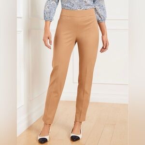 Talbots Chatham Elegant Tan Women's Pants